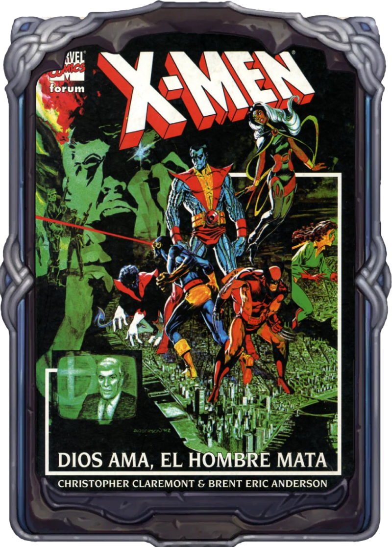 X-Men Dios ama, el hombre mata 1982